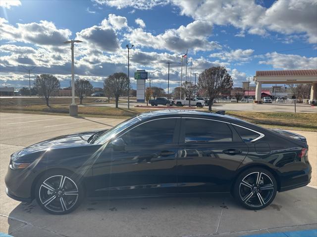 used 2024 Honda Accord Hybrid car, priced at $28,990