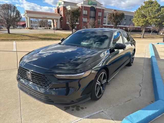 used 2024 Honda Accord Hybrid car, priced at $28,990