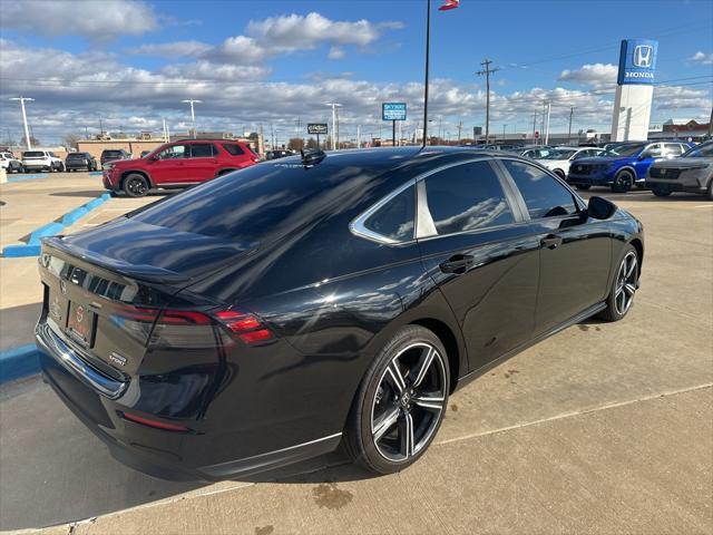 used 2024 Honda Accord Hybrid car, priced at $28,990