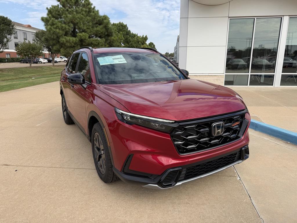 new 2026 Honda CR-V Hybrid car, priced at $40,650