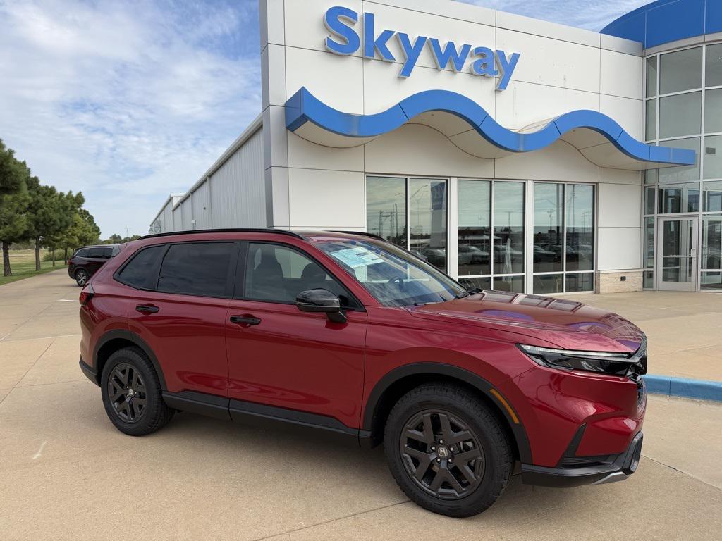 new 2026 Honda CR-V Hybrid car, priced at $40,650