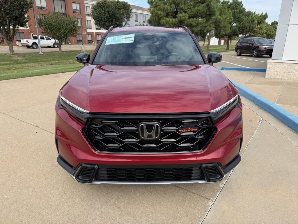 new 2026 Honda CR-V Hybrid car, priced at $40,650