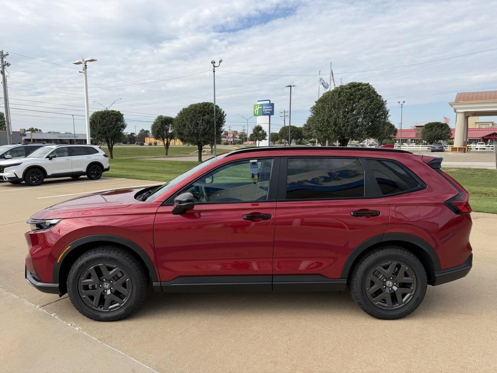 new 2026 Honda CR-V Hybrid car, priced at $40,650