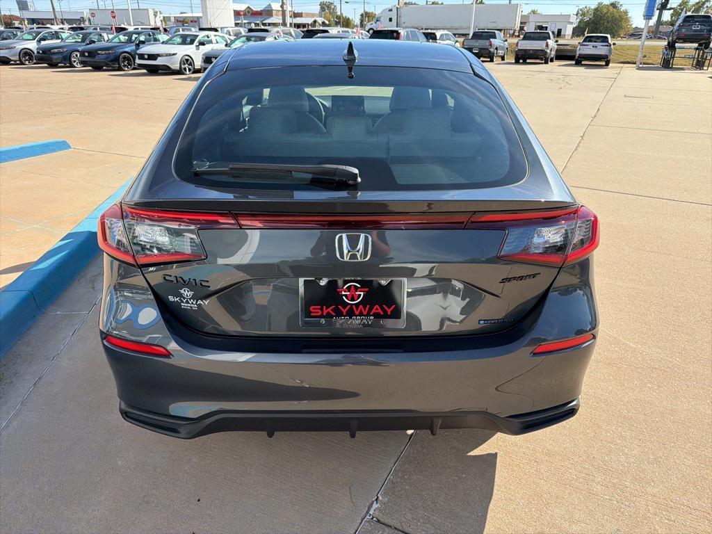 new 2026 Honda Civic Hybrid car, priced at $30,358