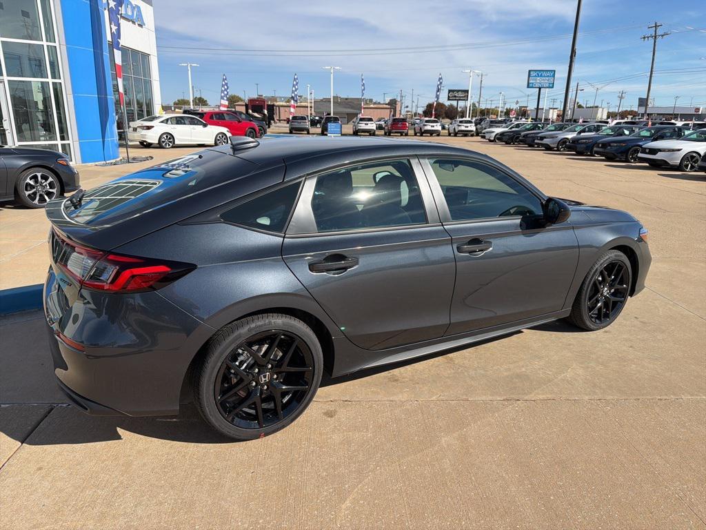 new 2026 Honda Civic Hybrid car, priced at $30,358