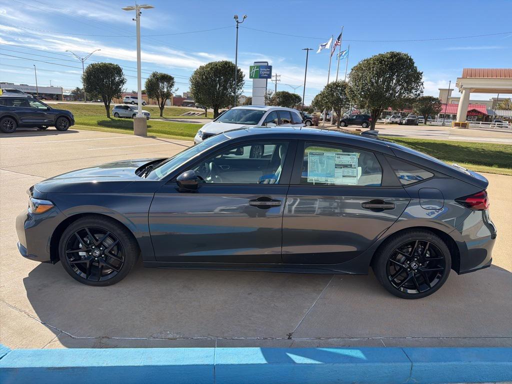 new 2026 Honda Civic Hybrid car, priced at $30,358