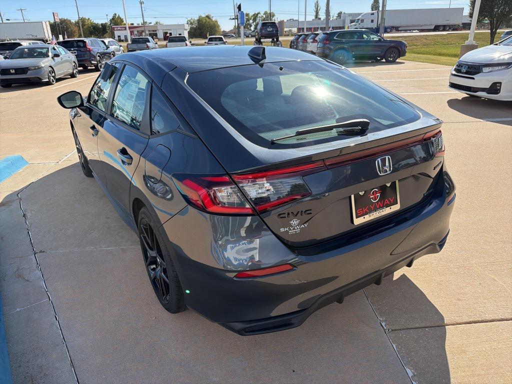 new 2026 Honda Civic Hybrid car, priced at $30,358