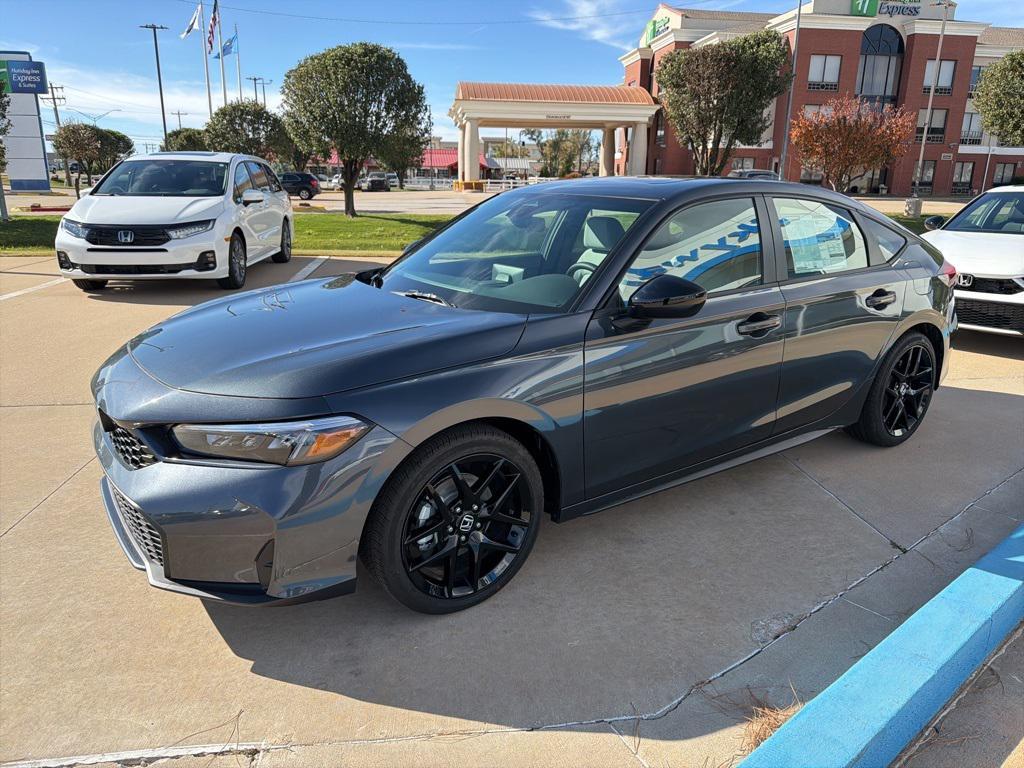 new 2026 Honda Civic Hybrid car, priced at $30,358