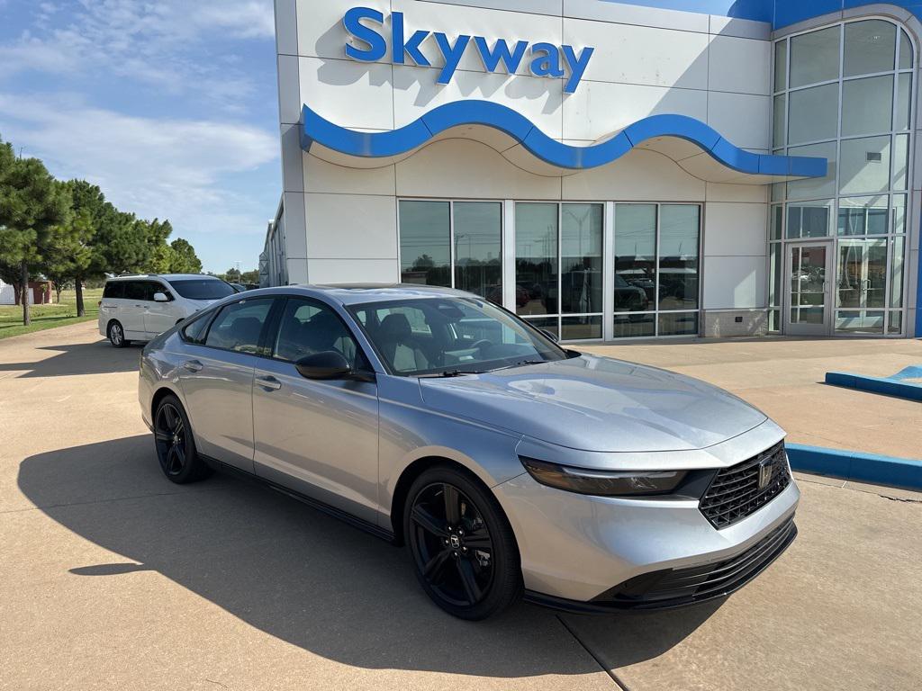 new 2025 Honda Accord Hybrid car, priced at $34,785