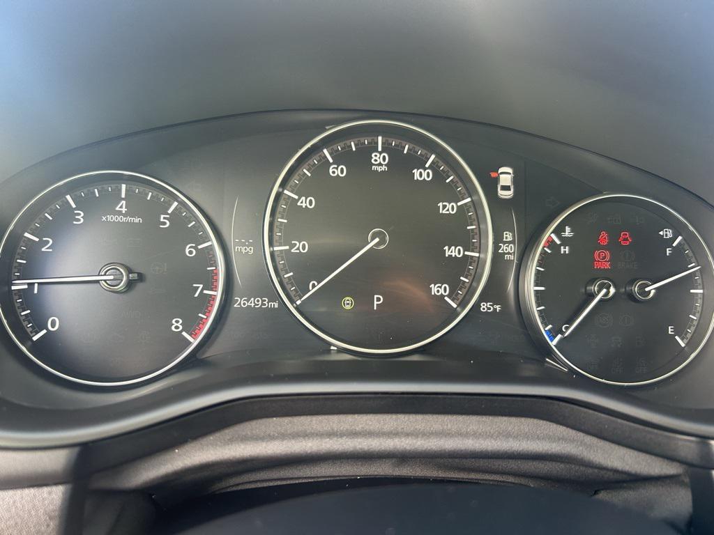 used 2025 Mazda Mazda3 car, priced at $21,877