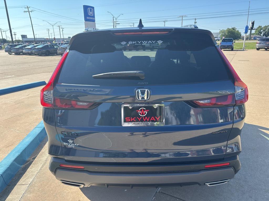 new 2026 Honda CR-V Hybrid car, priced at $39,683