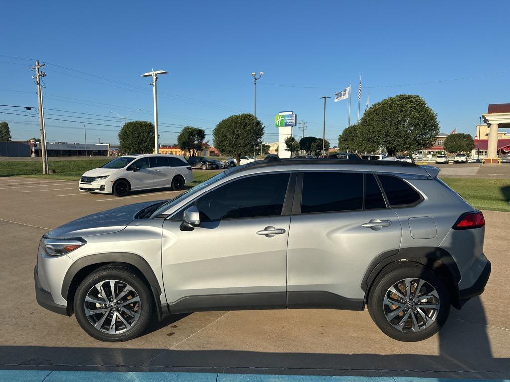 used 2023 Toyota Corolla Cross car, priced at $23,790