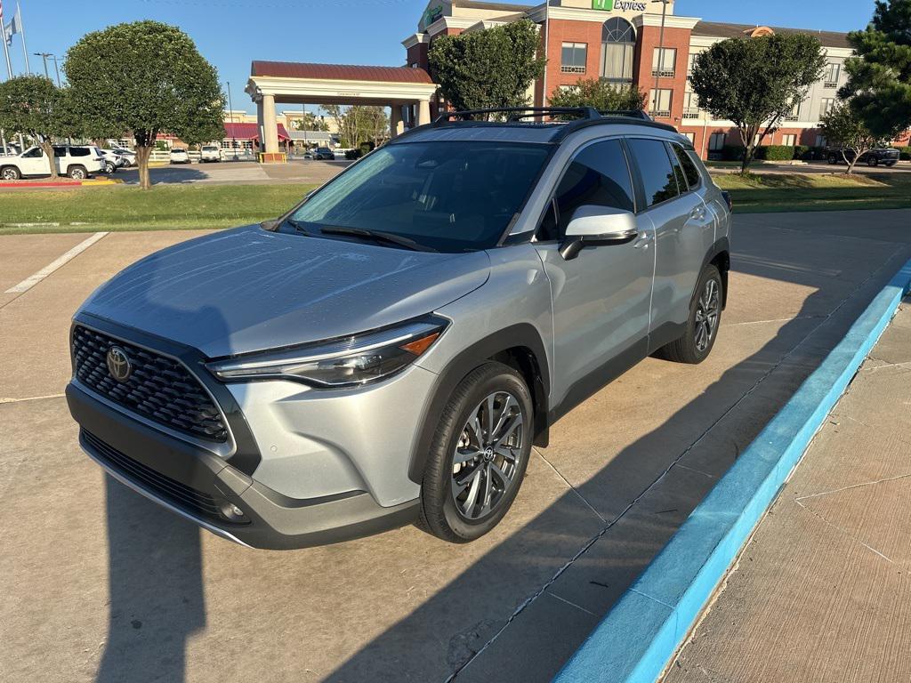 used 2023 Toyota Corolla Cross car, priced at $23,790