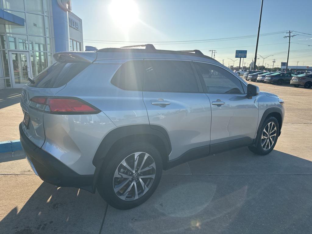 used 2023 Toyota Corolla Cross car, priced at $23,790