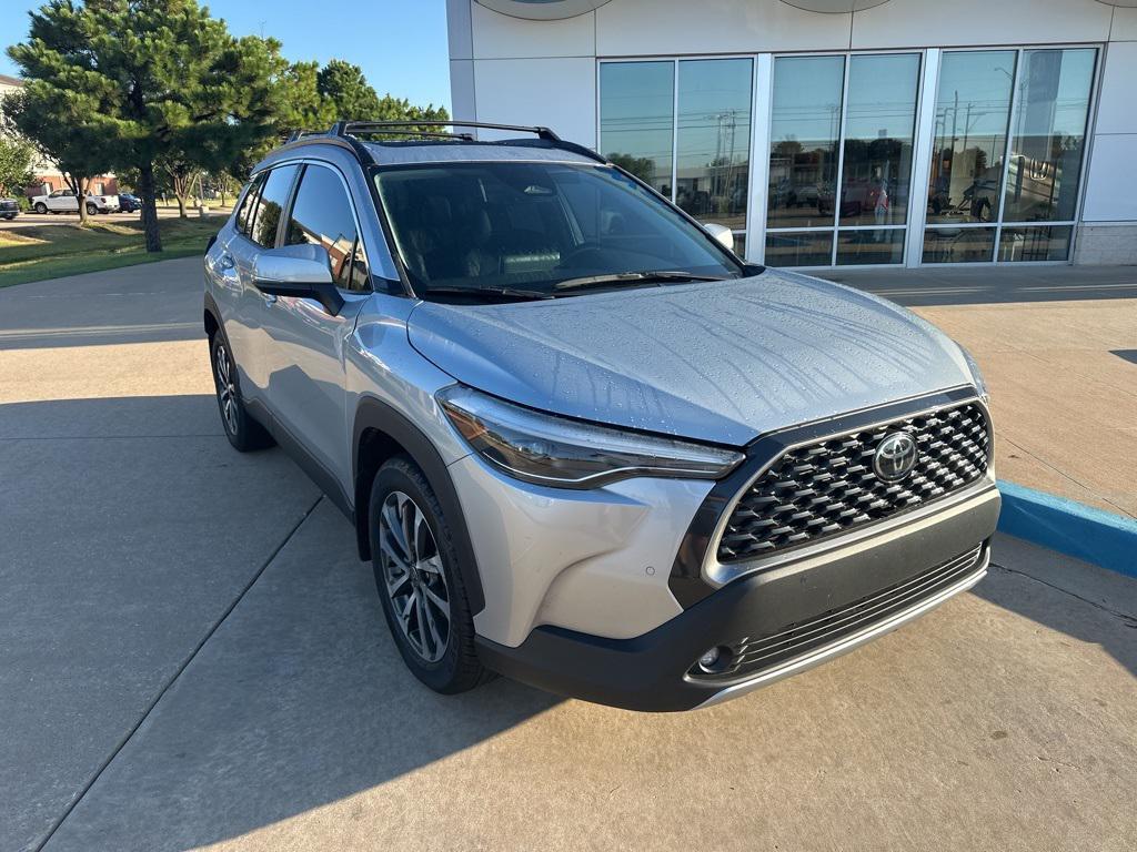 used 2023 Toyota Corolla Cross car, priced at $23,790