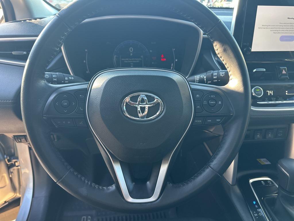 used 2023 Toyota Corolla Cross car, priced at $23,790