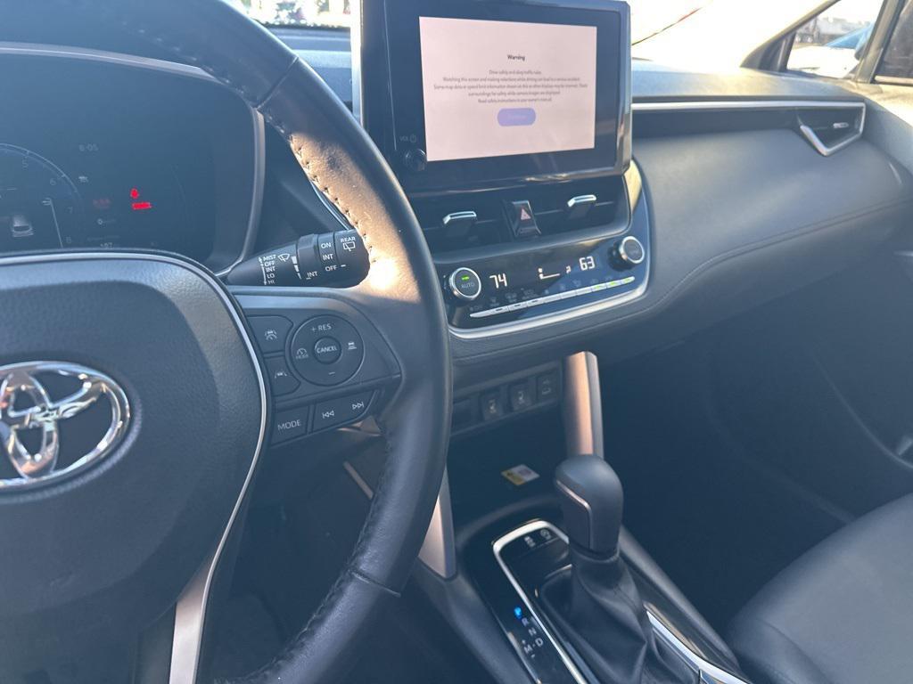 used 2023 Toyota Corolla Cross car, priced at $23,790