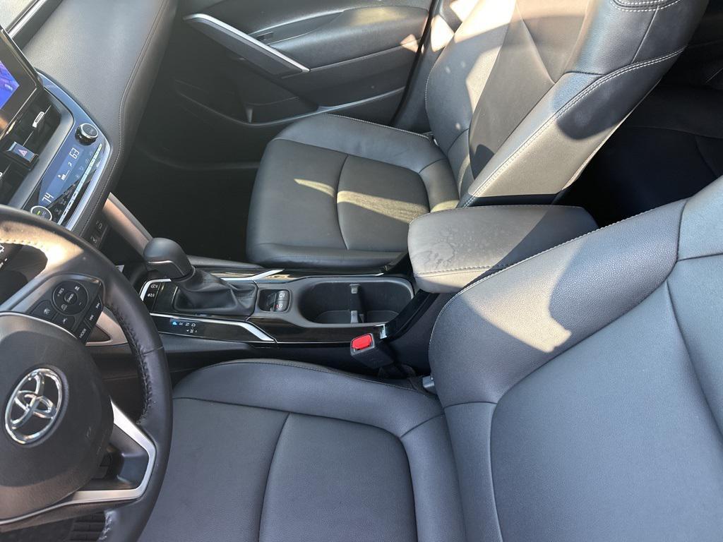 used 2023 Toyota Corolla Cross car, priced at $23,790