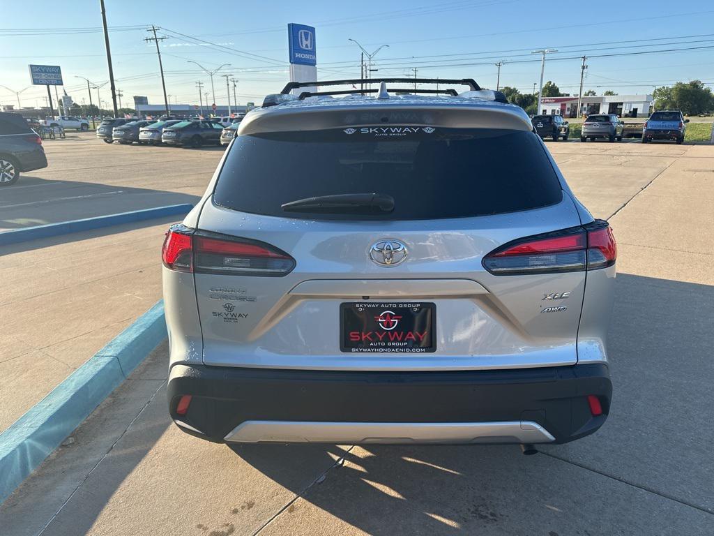 used 2023 Toyota Corolla Cross car, priced at $23,790