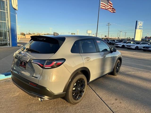 new 2025 Honda HR-V car, priced at $29,136