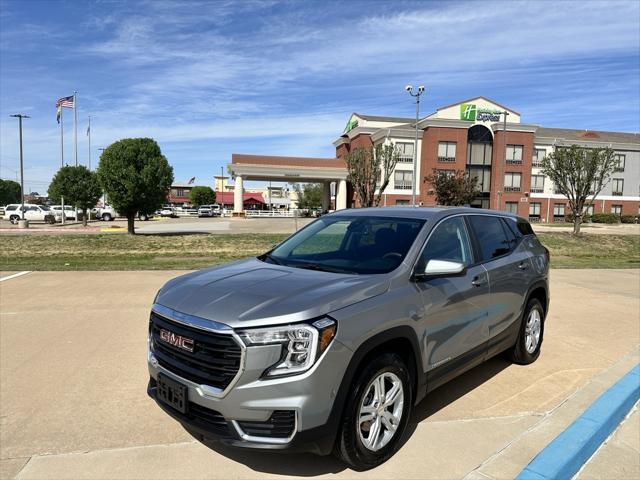 used 2023 GMC Terrain car, priced at $28,490