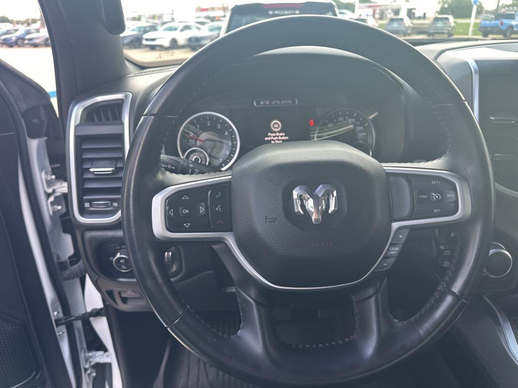 used 2021 Ram 1500 car, priced at $39,990