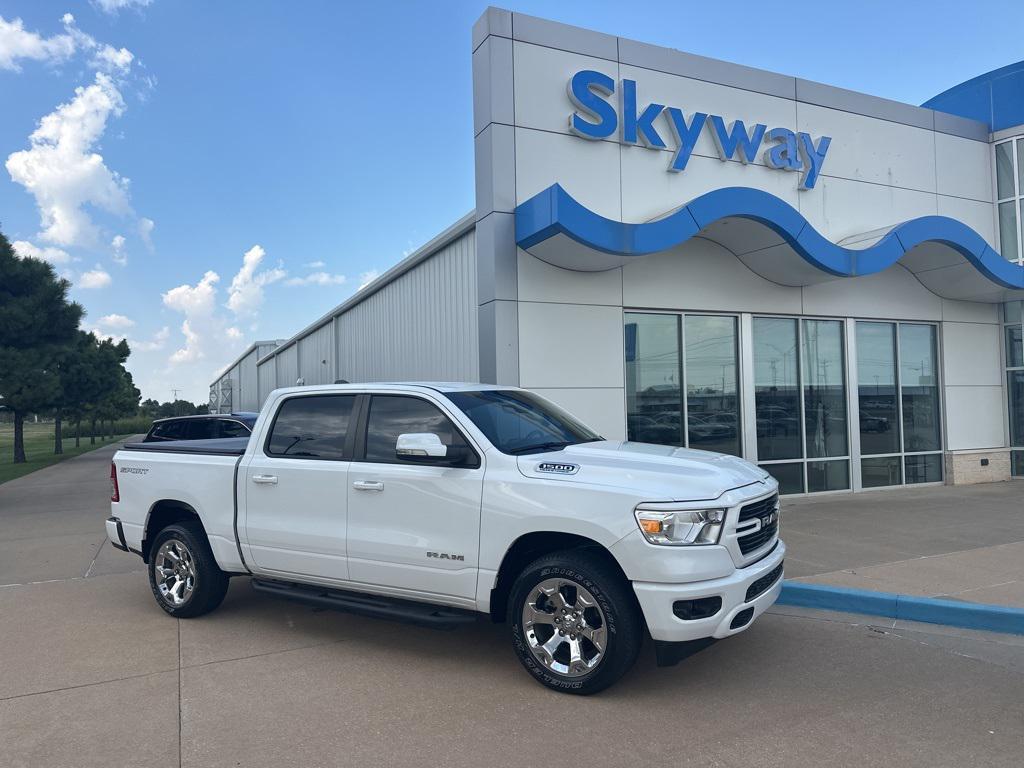 used 2021 Ram 1500 car, priced at $39,990