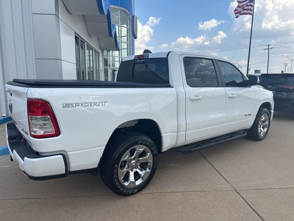 used 2021 Ram 1500 car, priced at $39,990