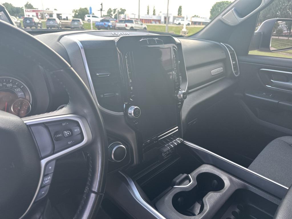 used 2021 Ram 1500 car, priced at $39,990