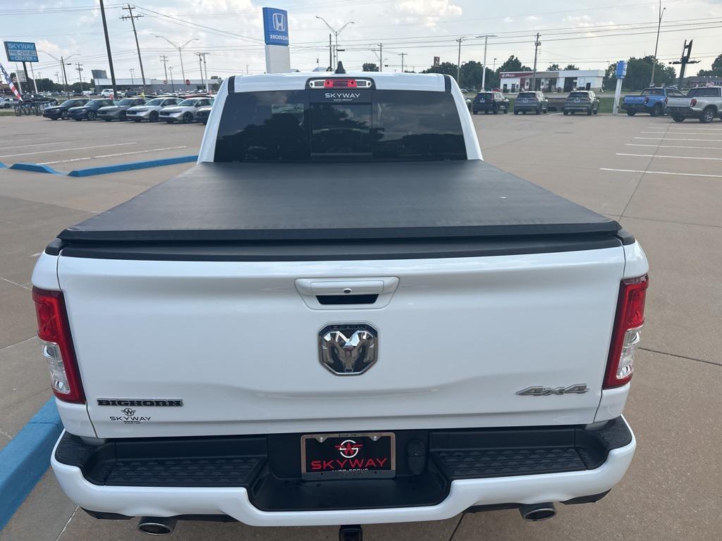 used 2021 Ram 1500 car, priced at $39,990