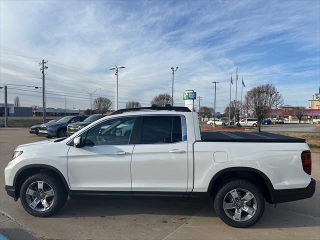 new 2025 Honda Ridgeline car, priced at $45,791