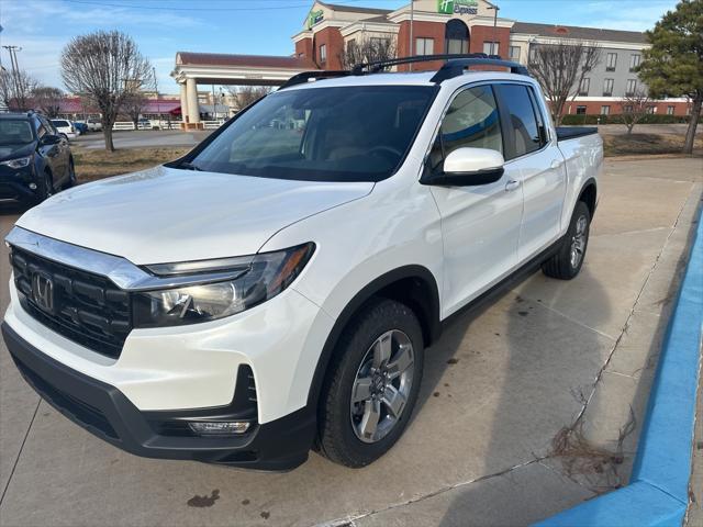 new 2025 Honda Ridgeline car, priced at $45,791