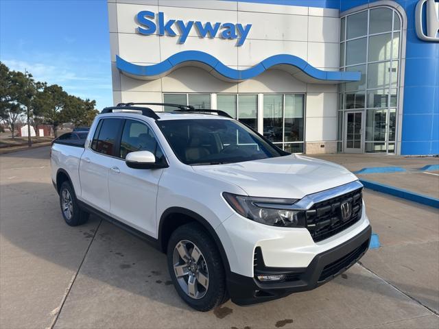 new 2025 Honda Ridgeline car, priced at $47,330