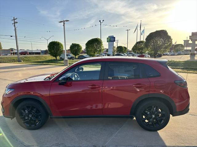 new 2025 Honda HR-V car, priced at $27,758