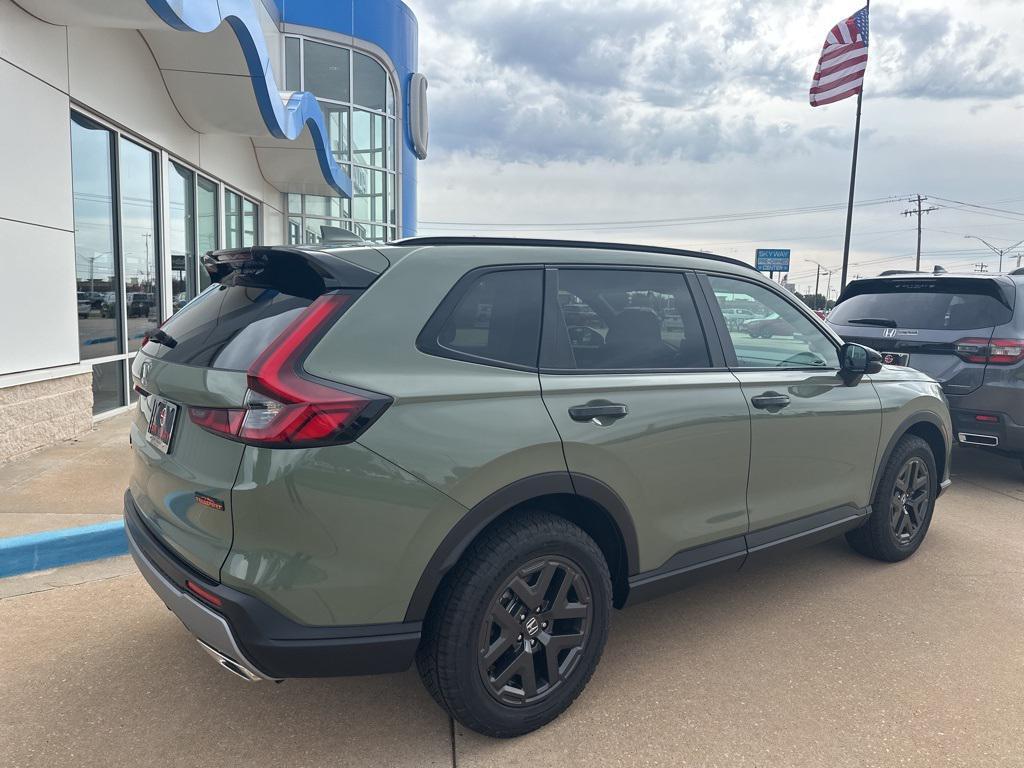 new 2026 Honda CR-V Hybrid car, priced at $38,784