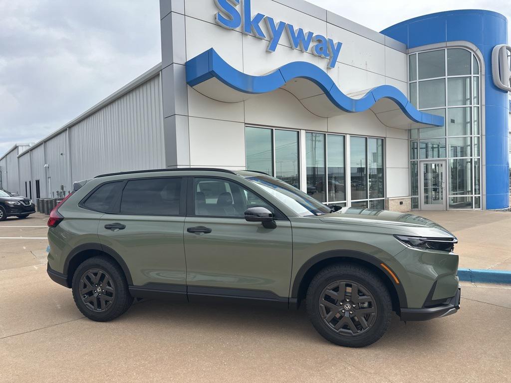 new 2026 Honda CR-V Hybrid car, priced at $38,784