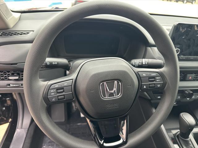 new 2024 Honda Accord car, priced at $29,700