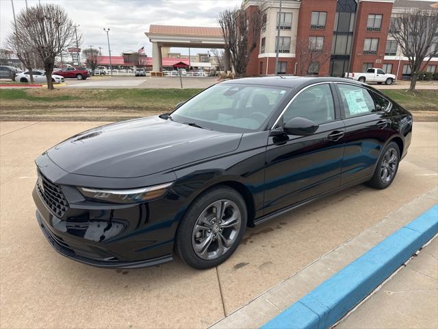 new 2024 Honda Accord car, priced at $29,700