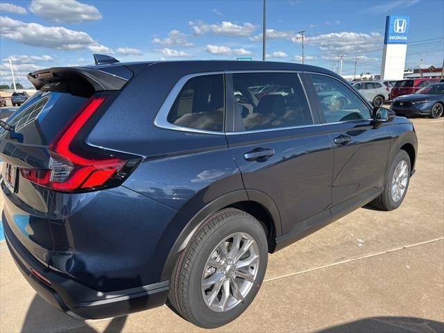 new 2025 Honda CR-V car, priced at $37,895