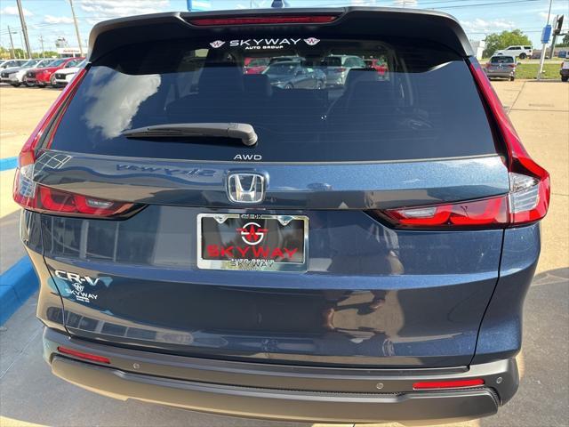 new 2025 Honda CR-V car, priced at $37,895