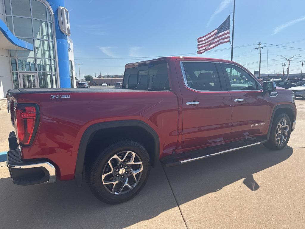 used 2024 GMC Sierra 1500 car, priced at $52,790