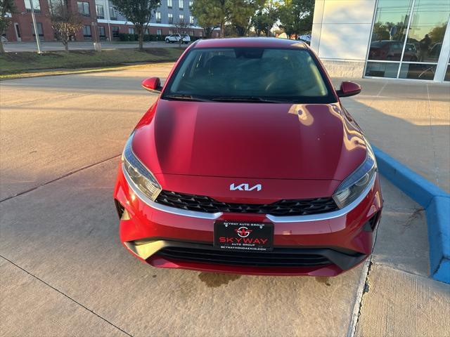 used 2024 Kia Forte car, priced at $21,990