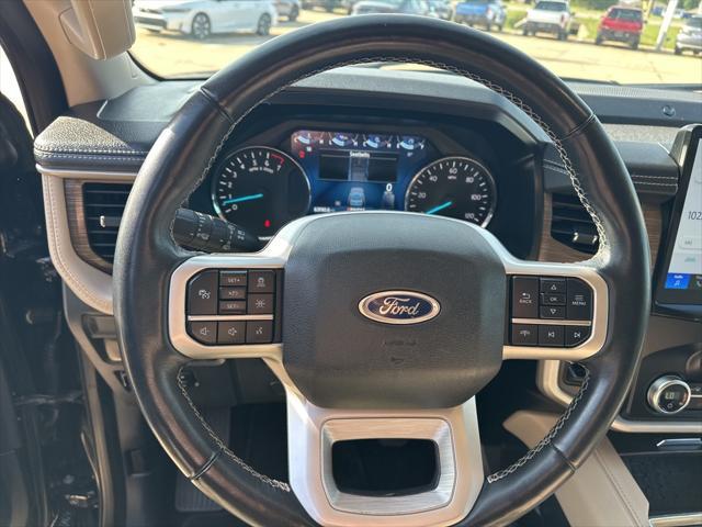 used 2022 Ford Expedition car, priced at $44,990