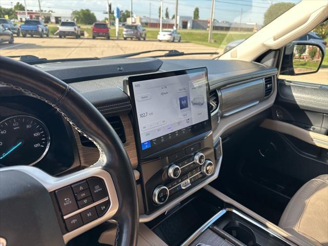 used 2022 Ford Expedition car, priced at $44,990