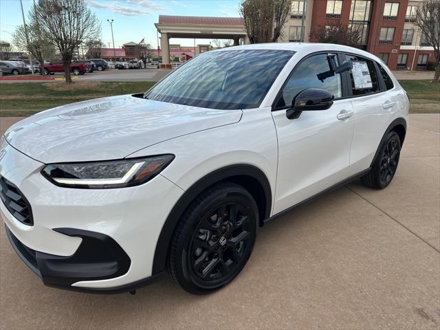 new 2025 Honda HR-V car, priced at $29,791