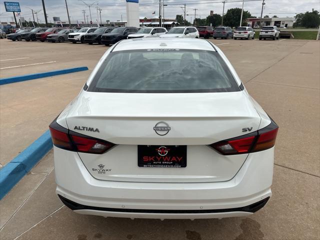 used 2023 Nissan Altima car, priced at $25,990