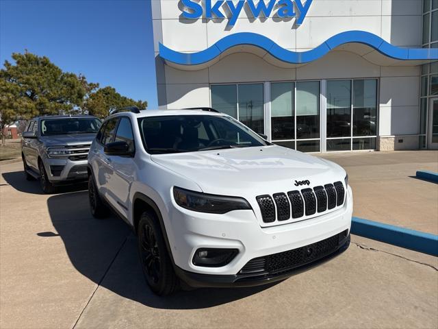 used 2023 Jeep Cherokee car, priced at $25,790