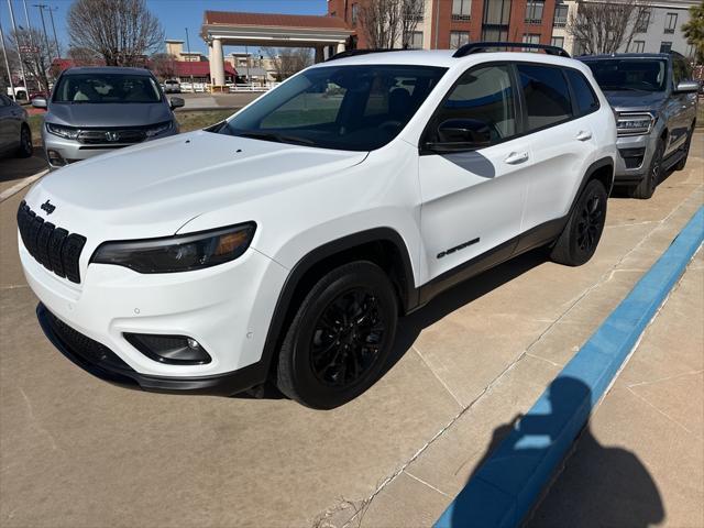 used 2023 Jeep Cherokee car, priced at $25,790