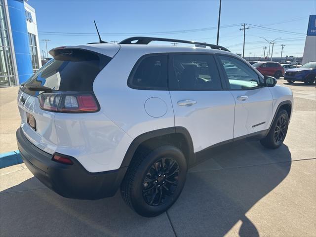 used 2023 Jeep Cherokee car, priced at $25,790