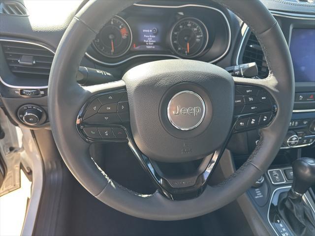 used 2023 Jeep Cherokee car, priced at $25,790